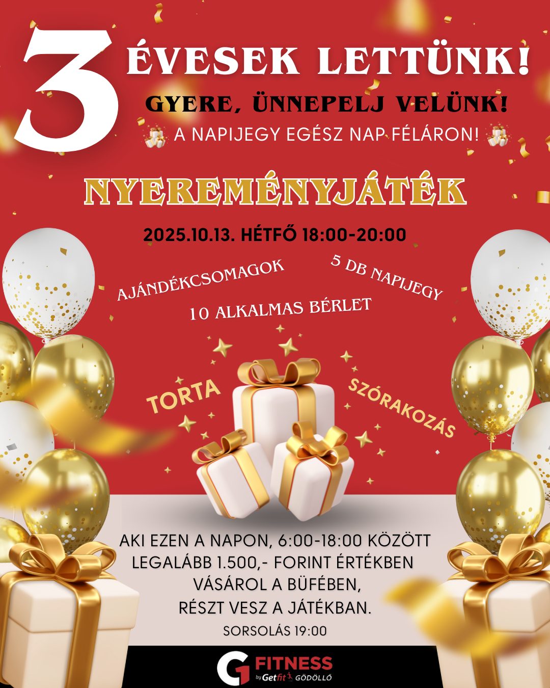 VÉGLEGES SZÜLINAP