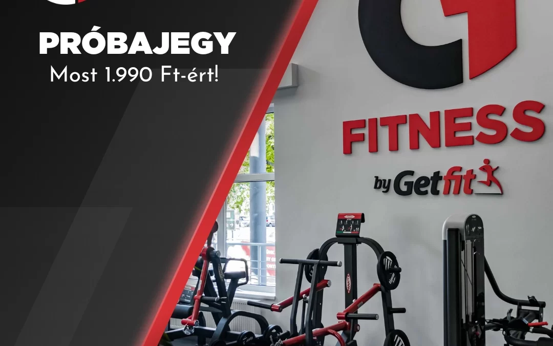Éld át Te is a prémium edzés élményt a G1 Fitness by Getfit-ben