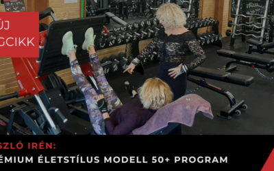 Prémium életstílus modell 50+ Program
