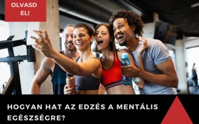 Hogyan hat az edzés a mentális egészségre